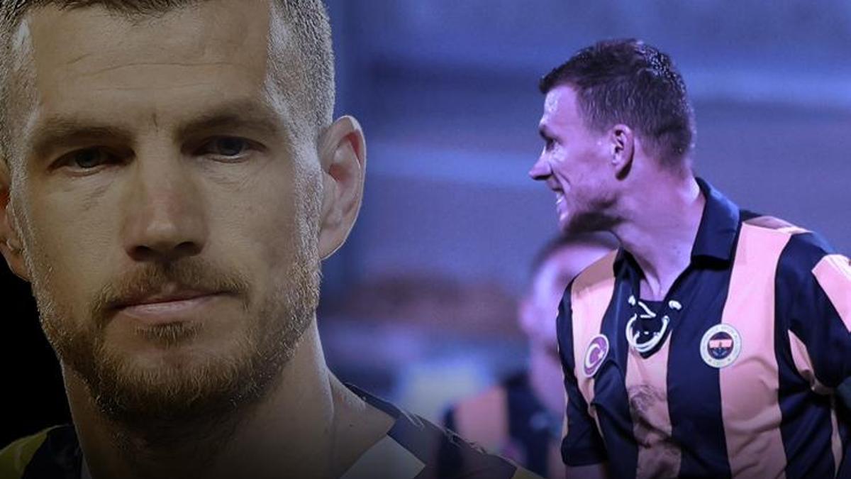 Fenerbahçe'nin yıldızı Edin Dzeko'dan Galatasaray sözleri