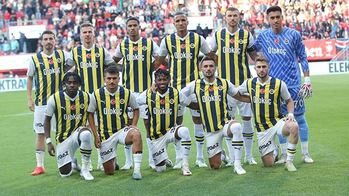 Fenerbahçe'ye sevindiren haber! Sakatlığını atlattı takıma katıldı