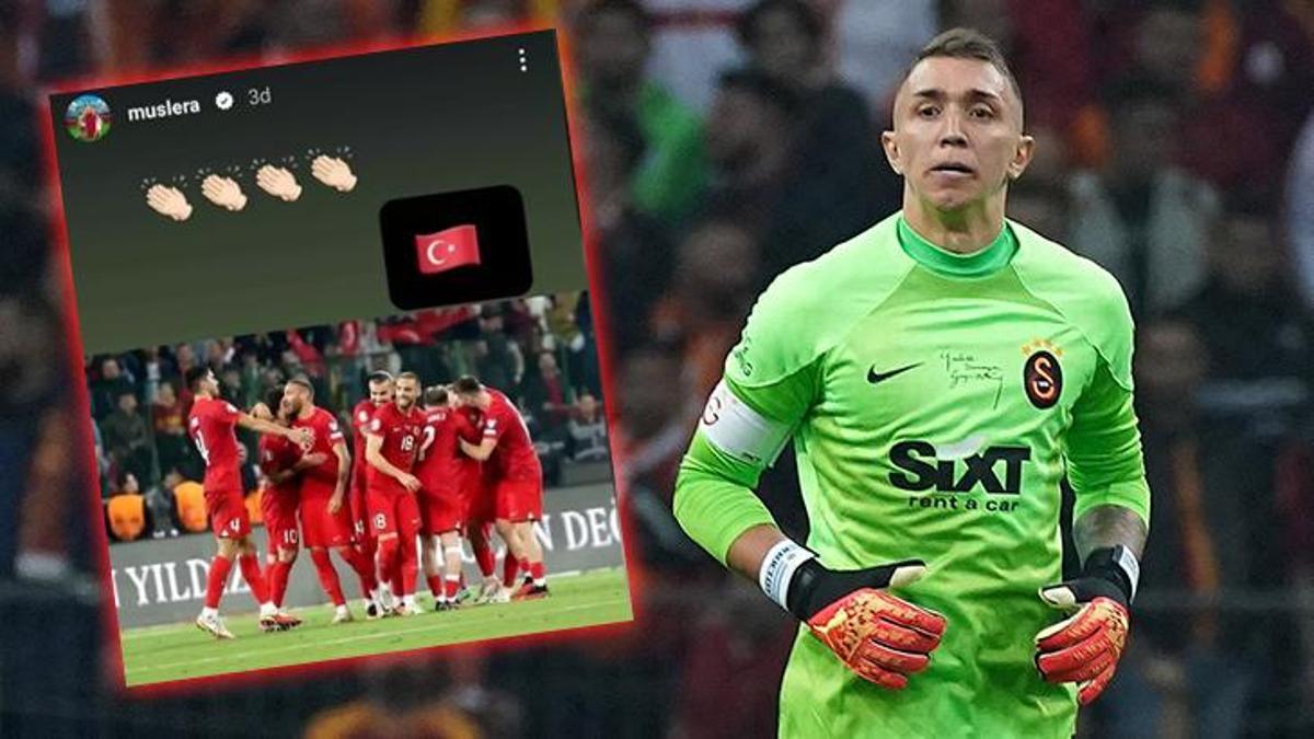 Fernando Muslera'dan Türkiye paylaşımı!