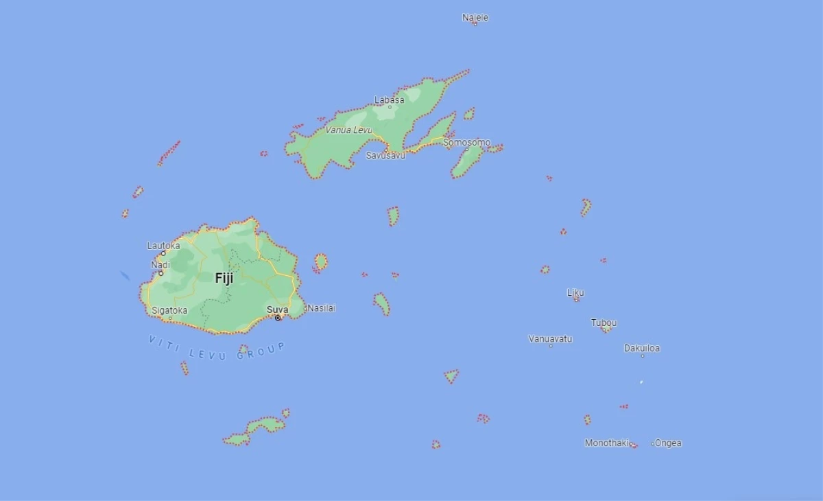 Fiji hangi yarım kürede ve kıtada? Fiji'nin konumu, nüfusu ve harita bilgisi