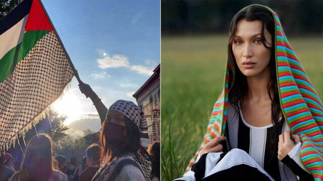 Filistinli model Bella Hadid: Telefon numaram sızdırılmış ölüm tehditleri alıyorum | Aktüel Haberleri