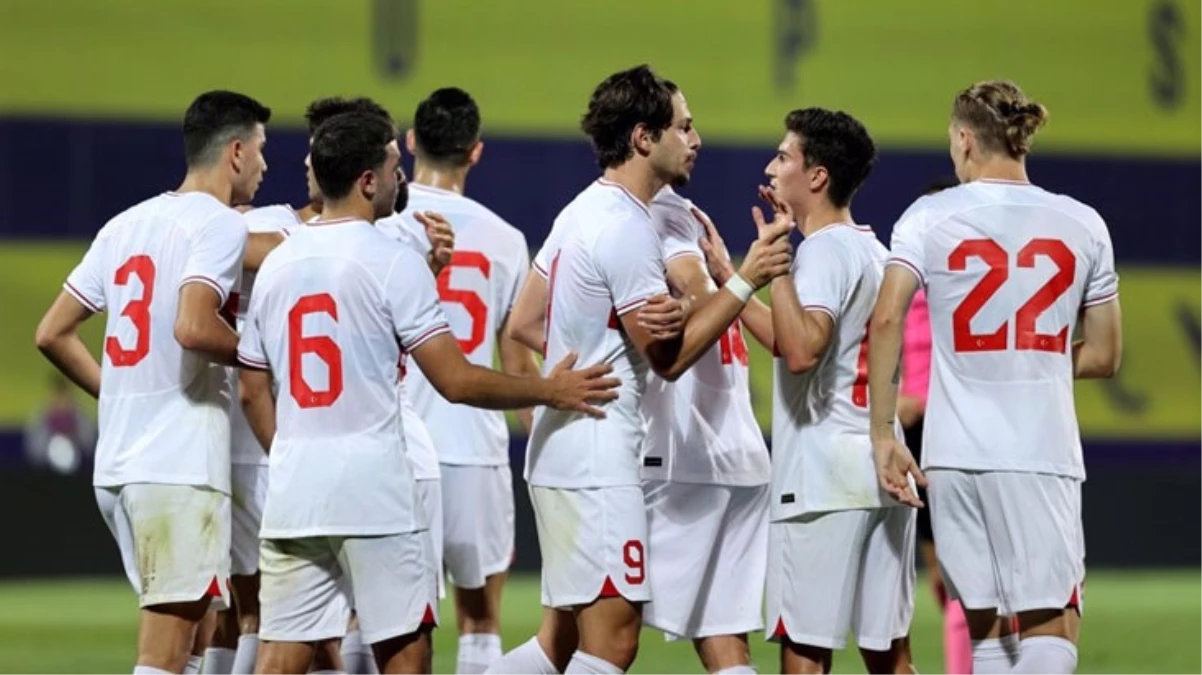 Fırsat teptik! Ümit Milli Takımımız, Letonya'ya 2-1 yenildi