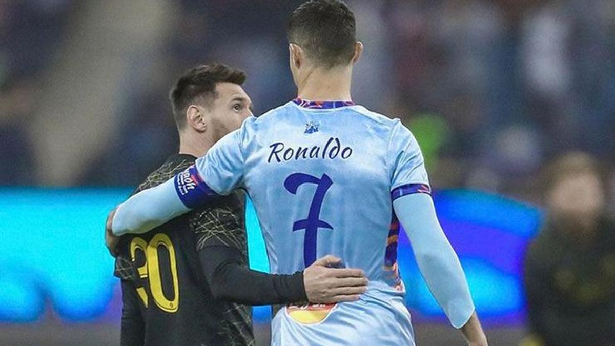 Futbol tarihinin en büyük buluşması! Ronaldo ile Messi aynı takımda...