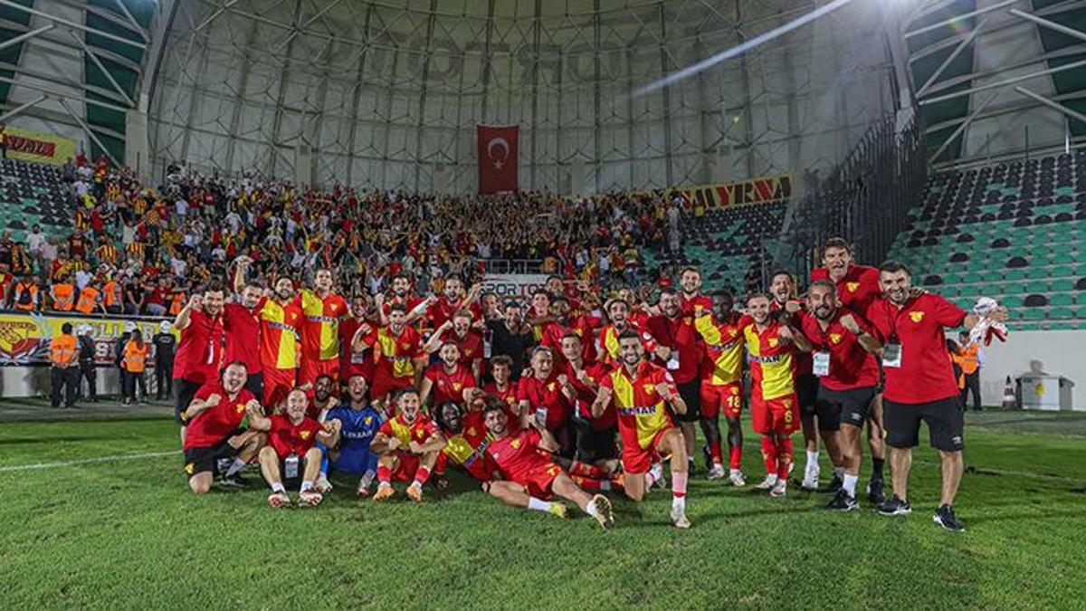 Göztepe, deplasmanda gol yemiyor