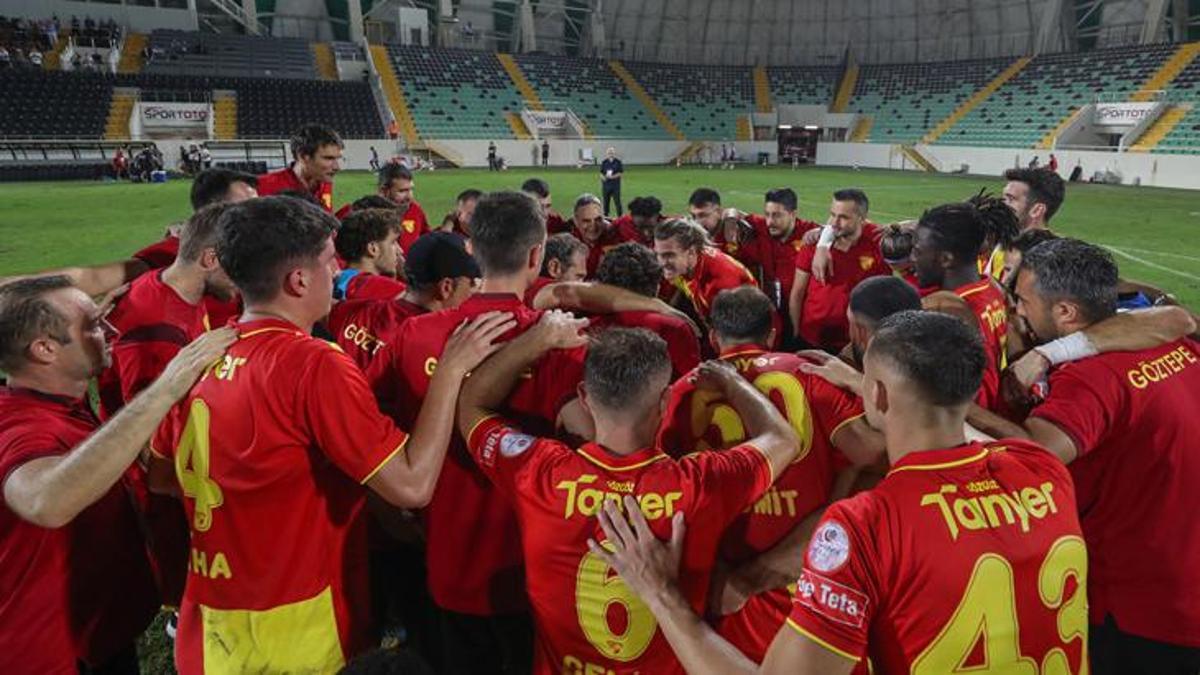 Göztepe evinde Adanaspor'u konuk edecek