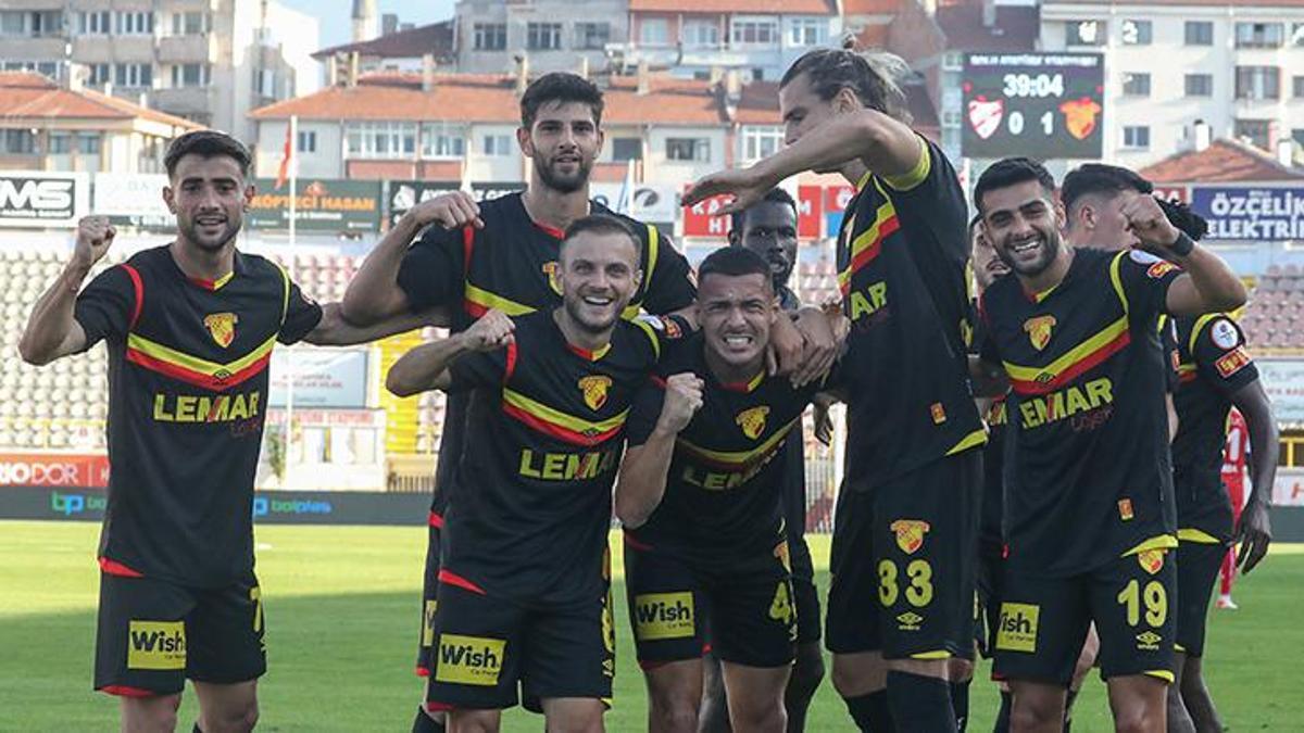 Göztepe kendini buldu! 3 maçlık seri