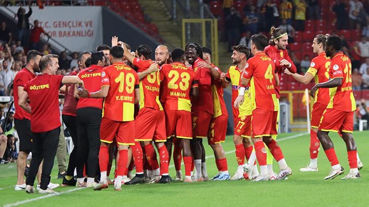 Göztepe müthiş çıkışını sürdürdü