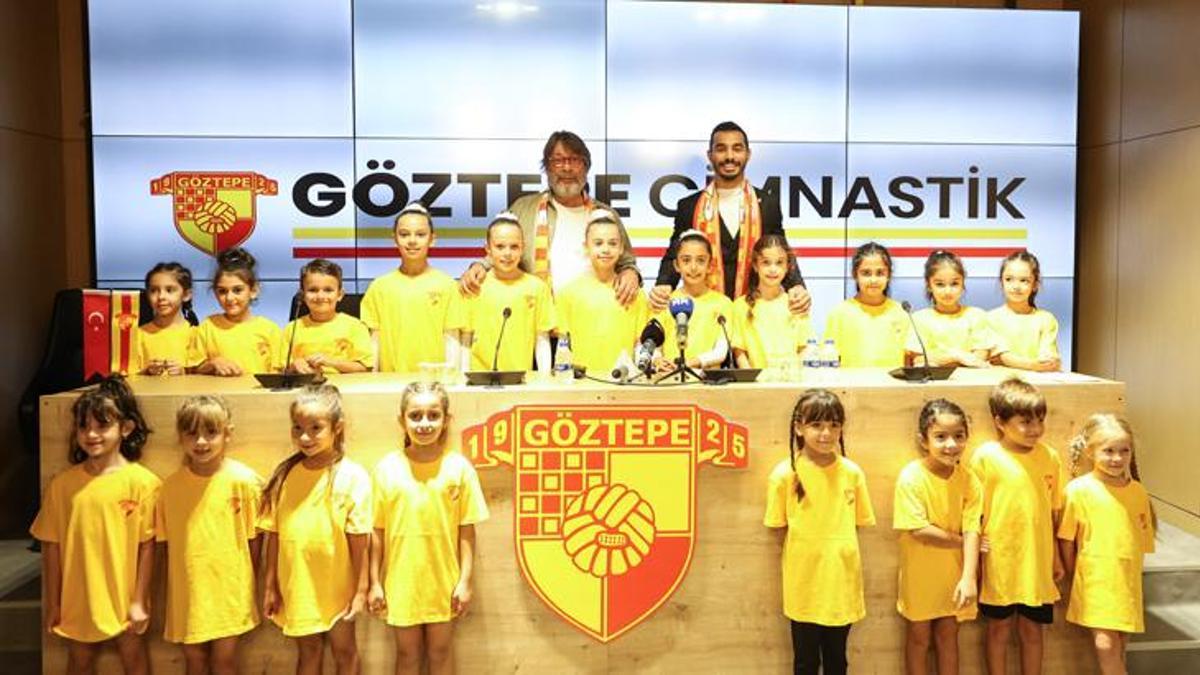 Göztepe ve Ferhat Arıcan'dan cimnastik akademisi