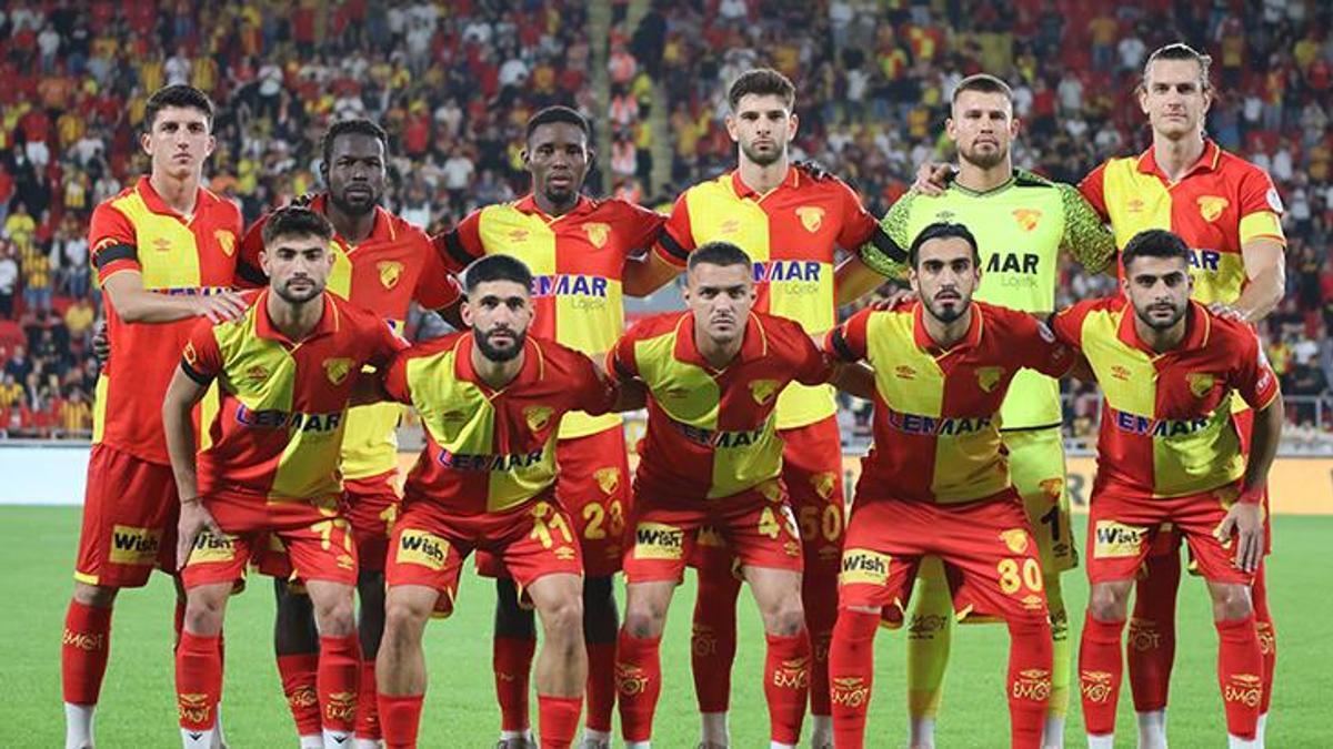 Göztepe'de hedef 5. galibiyet