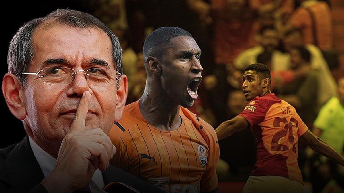 Galatasaray Başkanı Dursun Özbek'ten Shakhtar Donetsk'e Tete yanıtı