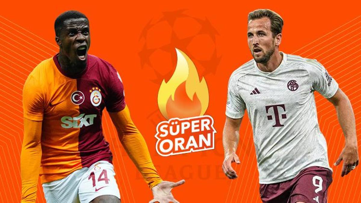 Galatasaray - Bayern Münih canlı bahis heyecanı Misli'de