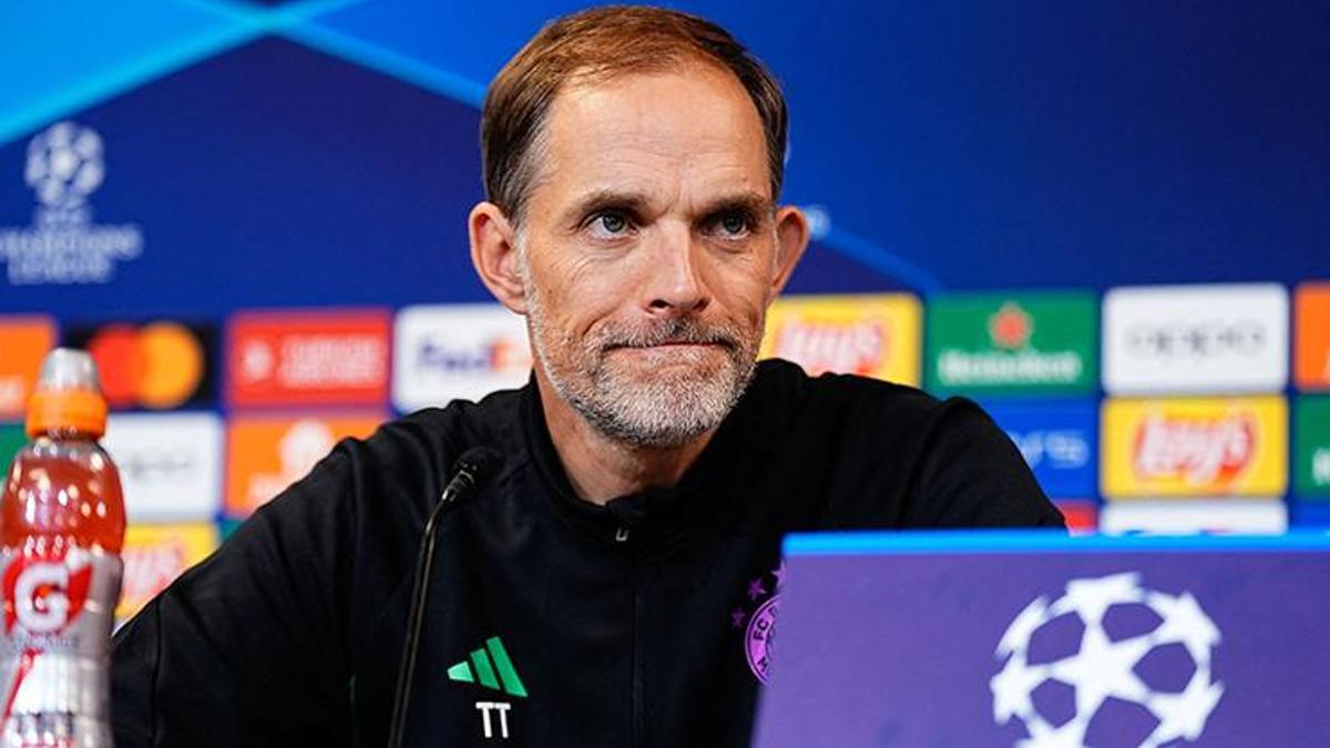 Galatasaray-Bayern Münih maçı öncesi son dakika! Thomas Tuchel açıkladı...