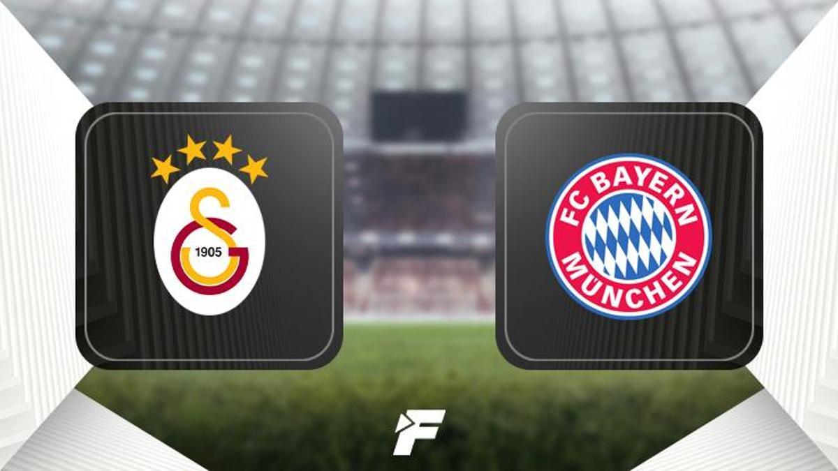 Galatasaray-Bayern Münih maçı ne zaman, saat kaçta, hangi kanalda? (Muhtemel 11'ler) UEFA Şampiyonlar Ligi