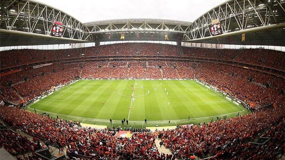 Galatasaray-Bayern Münih maçında rekor hazırlığı! Yetkililer stadyumda...