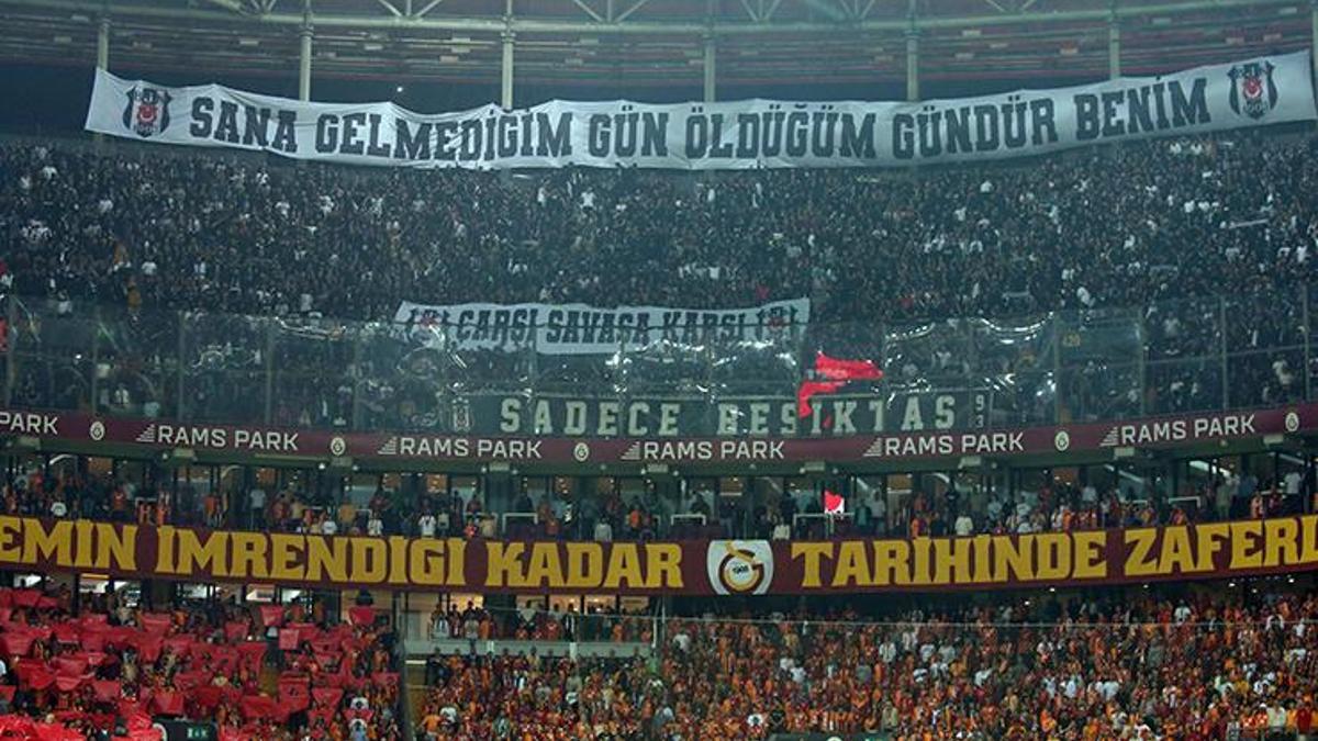 Galatasaray-Beşiktaş derbisi: 445 gün sonra ilk deplasman