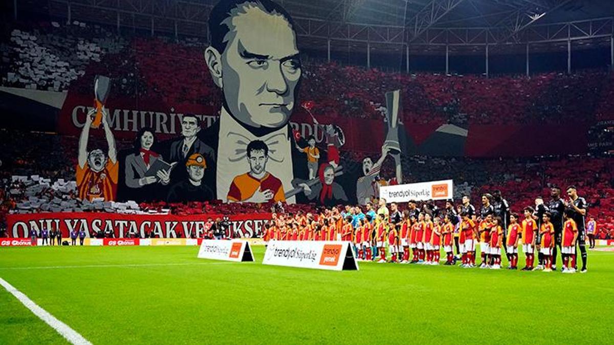 Galatasaray-Beşiktaş derbisi kapalı gişe!