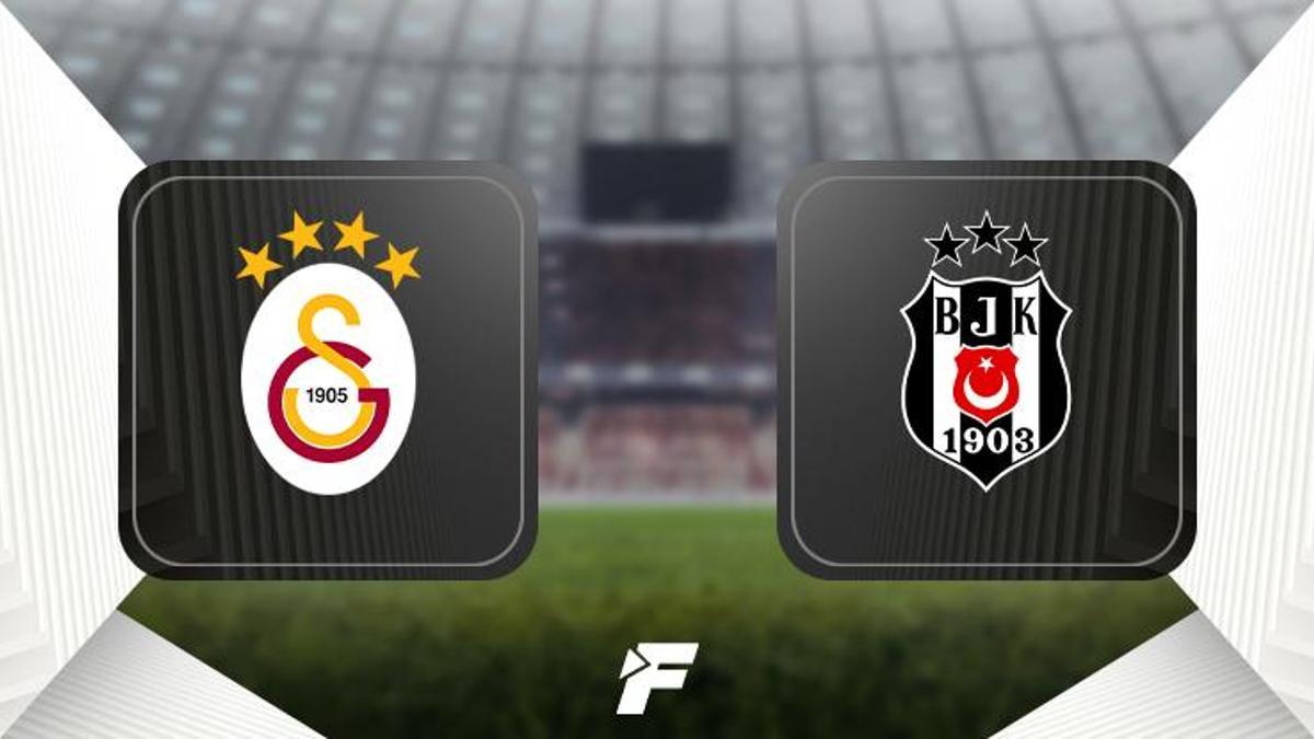 Galatasaray-Beşiktaş maçı ne zaman, saat kaçta, hangi kanalda canlı yayınlanacak? (GS BJK muhtemel 11'ler)