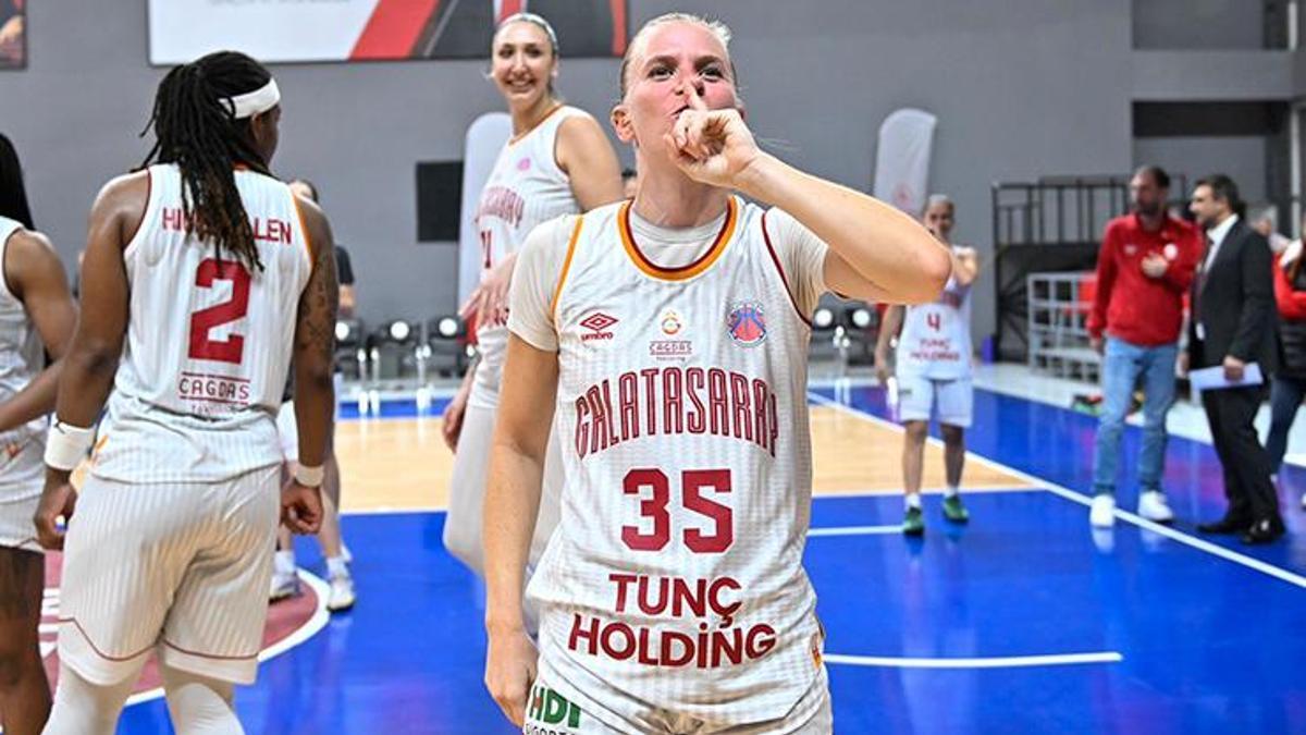 Galatasaray, Constanta'yı eli boş gönderdi: 83-77