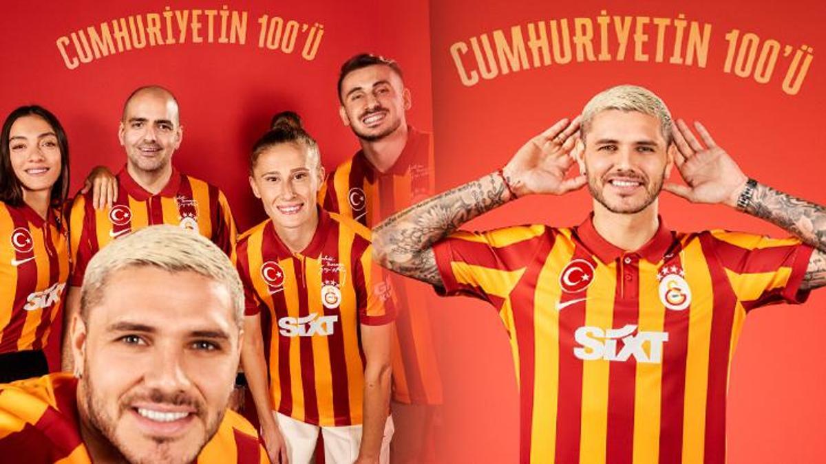 Galatasaray, Cumhuriyet’in 100. yılını kutluyor