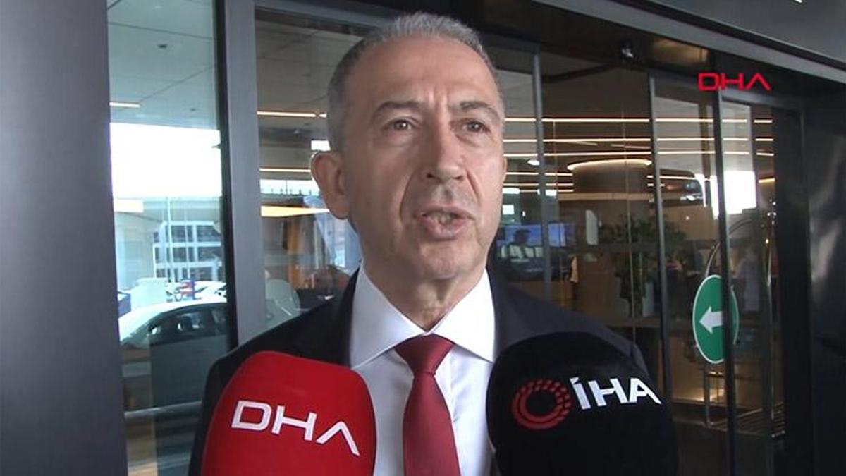 Galatasaray İkinci Başkanı Metin Öztürk: Biz Galatasarayız, her maça kazanmak için çıkarız