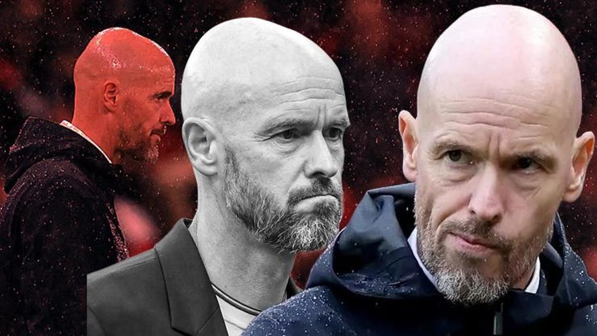 Galatasaray yenilgisi sonrası Mahcester'da şok! Erik ten Hag'la yollar ayrılıyor...