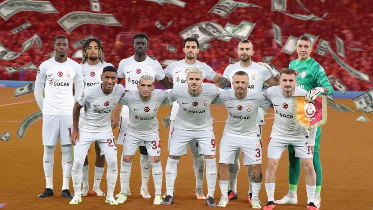 Galatasaray'a galibiyet sonrası UEFA'dan dev gelir! 32 Süper Lig maçına eş değer...