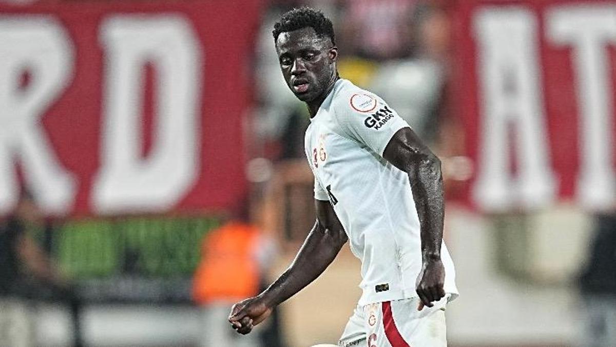 Galatasaray'da Davinson Sanchez: 'Rakip çözüldü'