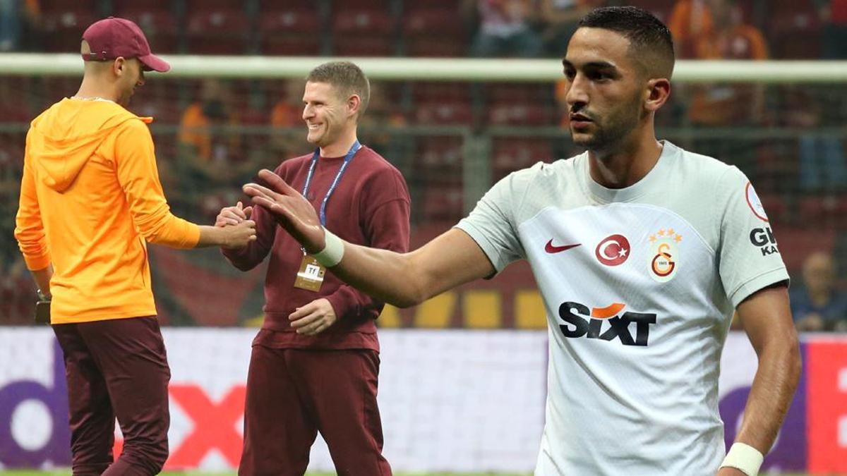 Galatasaray'da Hakim Ziyech geri döndü! Bayern Münih'e karşı kenarda...