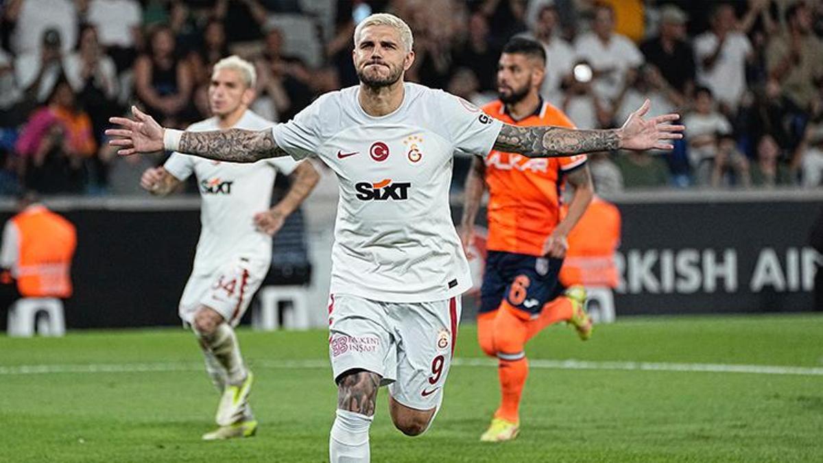 Galatasaray'da Icardi dünya yıldızlarını solladı! Haaland, Kane ve Martinez...