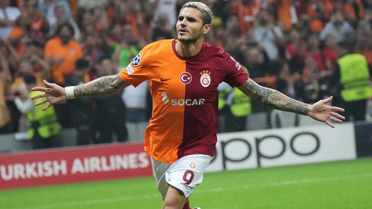 Galatasaray'da Icardi daha ne yapsın! Ayakta alkışlandı...