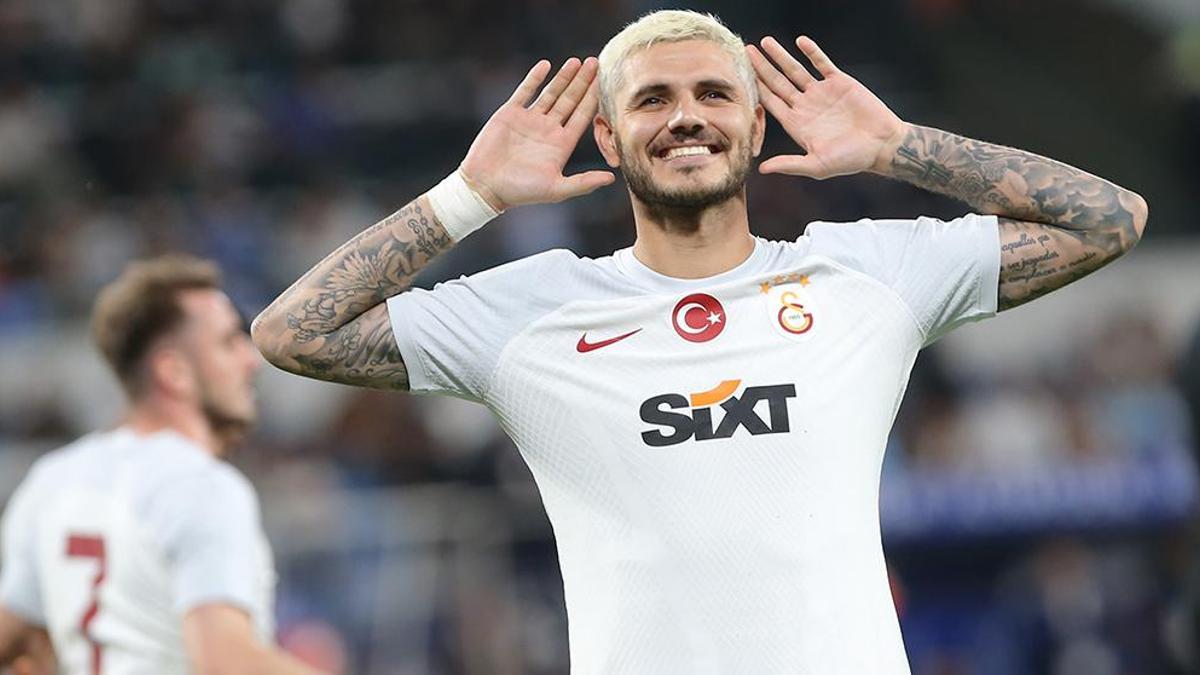 Galatasaray'da Icardi destan yazmaya hazır