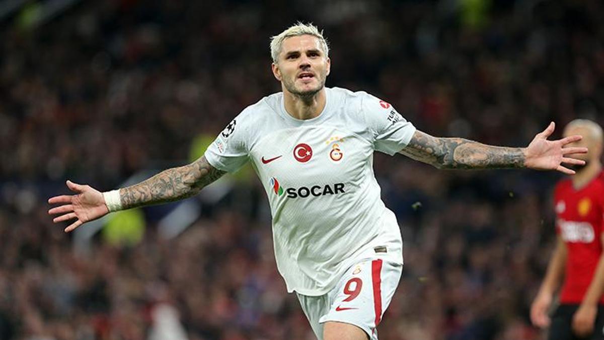 Galatasaray'da Mauro Icardi destanı! Hayran bıraktı, inanılmaz skor katkısı...