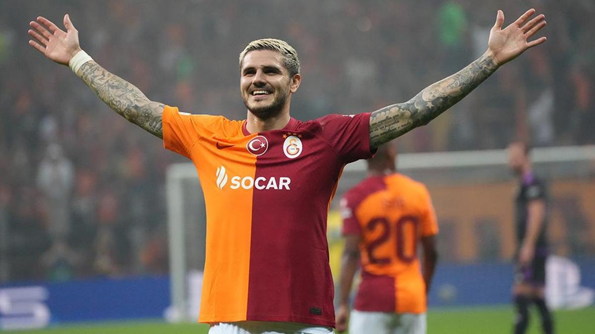 Galatasaray'da Mauro Icardi şov sürüyor... Bayern Münih'e karşı Panenka!