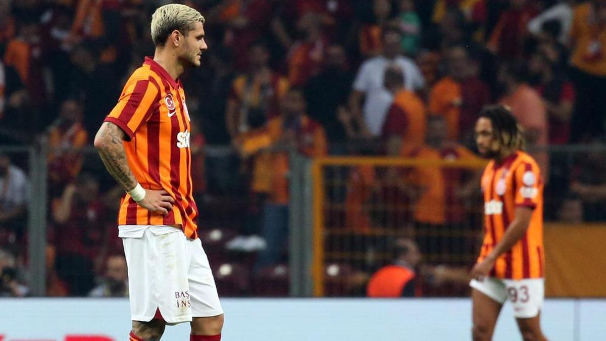 Galatasaray'da tüm gözler Icardi'de