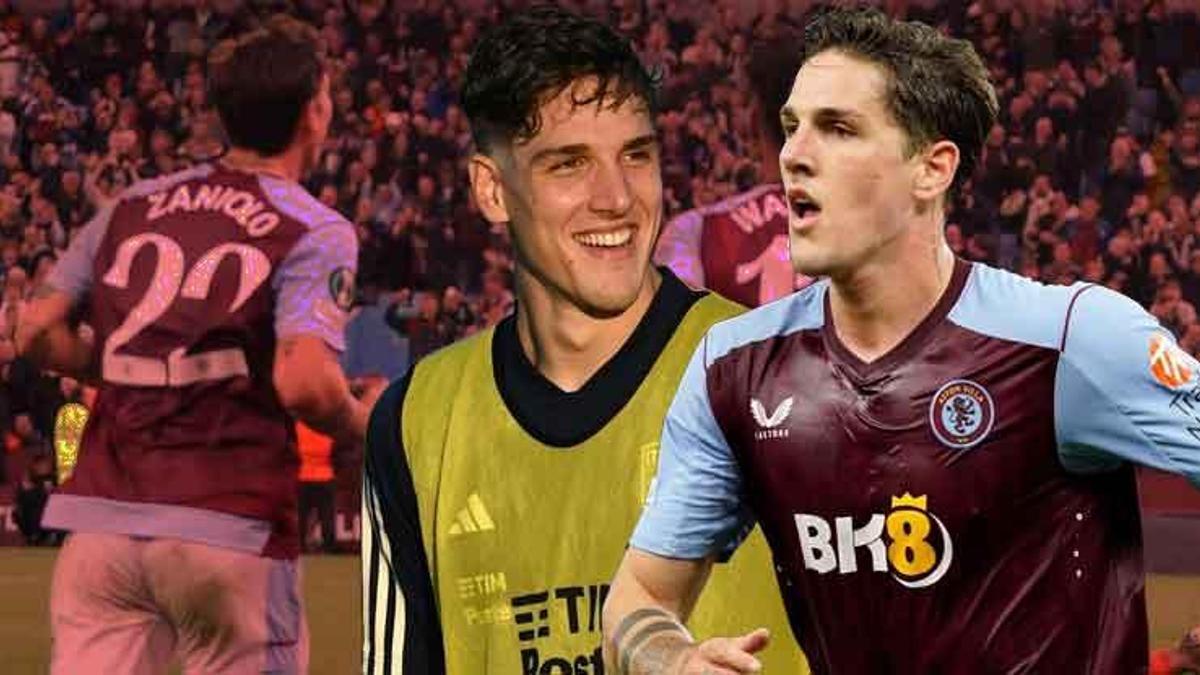 Galatasaray'dan Aston Villa'ya transfer olan Nicolo Zaniolo'dan flaş itiraf!