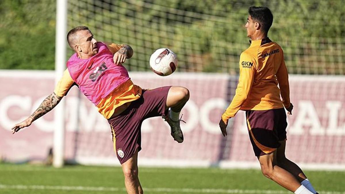 Galatasaray'dan Beşiktaş derbisi hazırlıklarına devam!