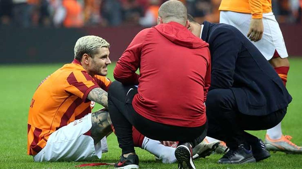 Galatasaray'ın doktoru Yener İnce'den Icardi itirafı