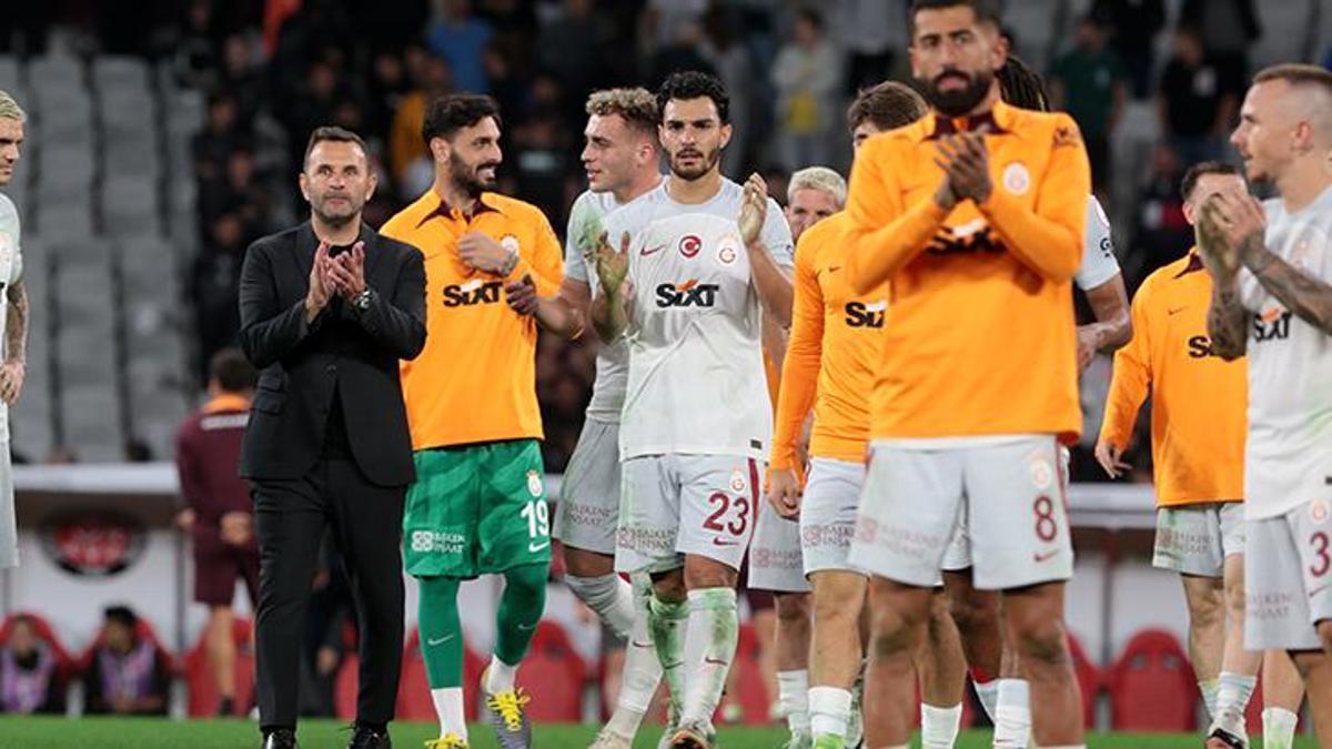 Galatasaray'ın kamp kadrosu belli oldu! Yıldız oyuncu yok