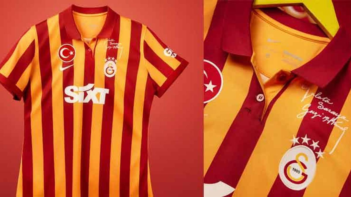 Galatasaray'ın yeni forması satışa çıktı!