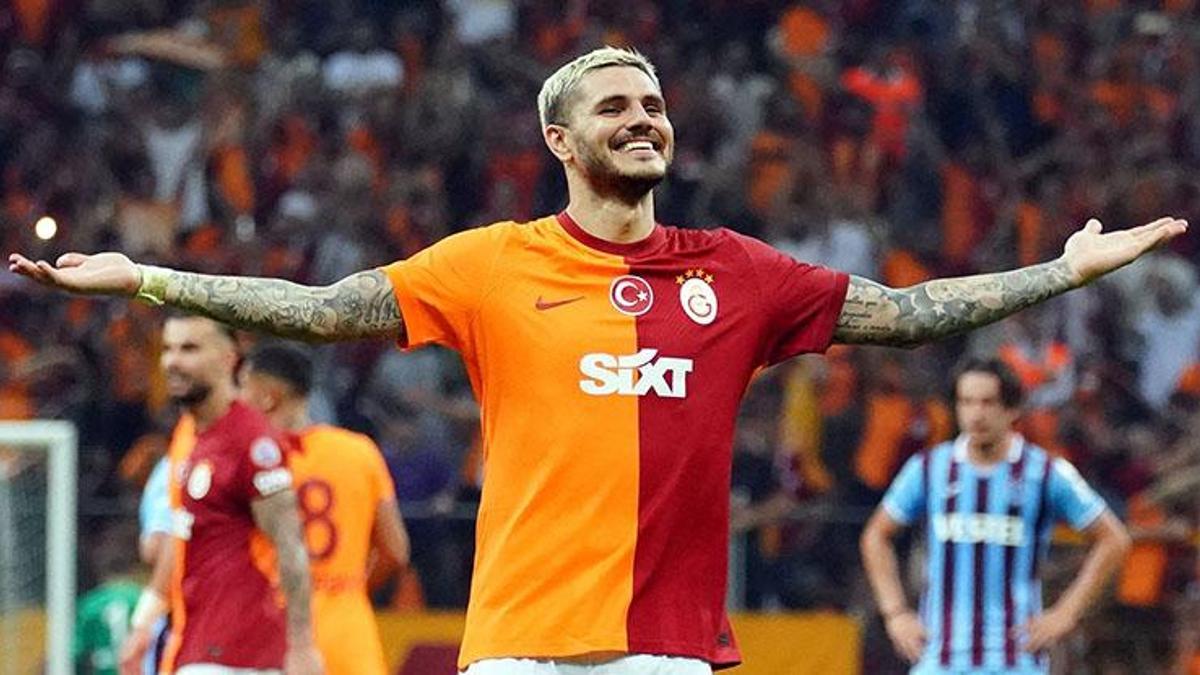 Galatasaray'ın yıldızı Icardi için koro kurdular!