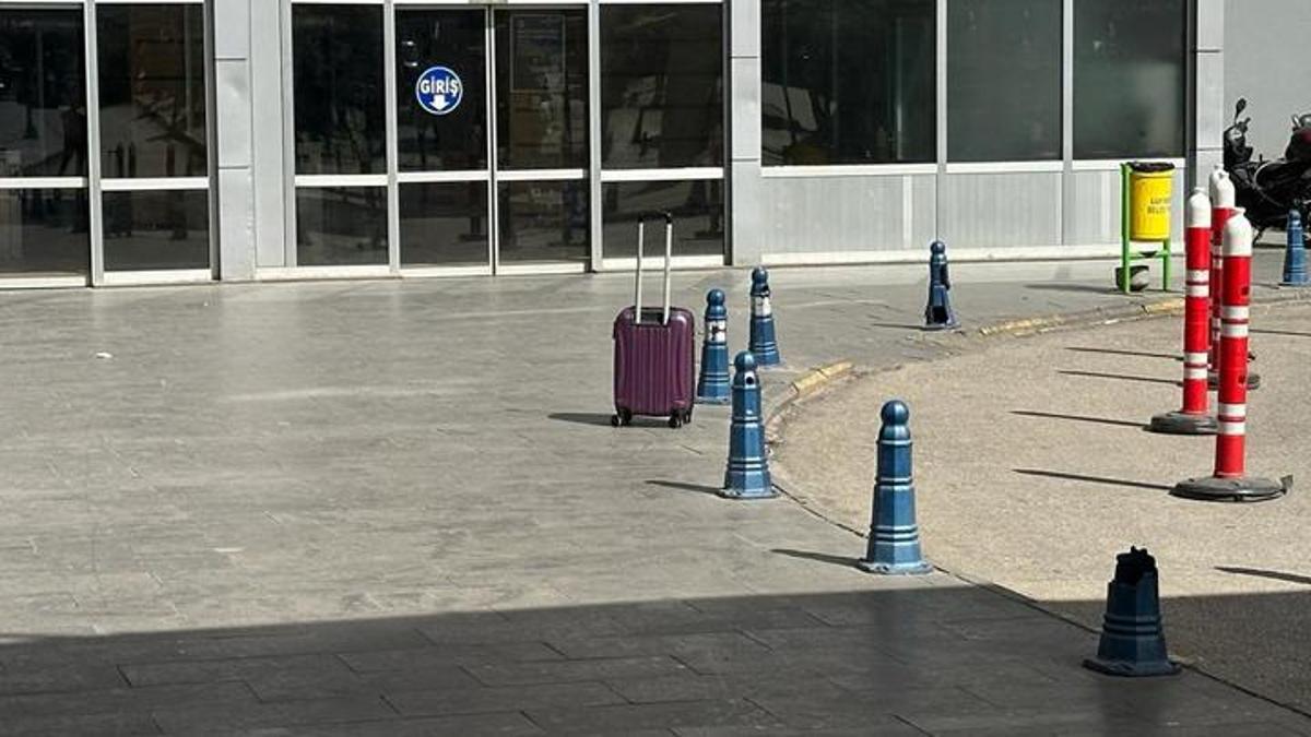 Gaziantep'te acil serviste 'şüpheli valiz' paniği