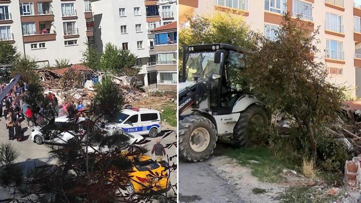 Gecekondusunu yıkım için gelen iş makinesi operatörünü pompalı tüfekle vurdu