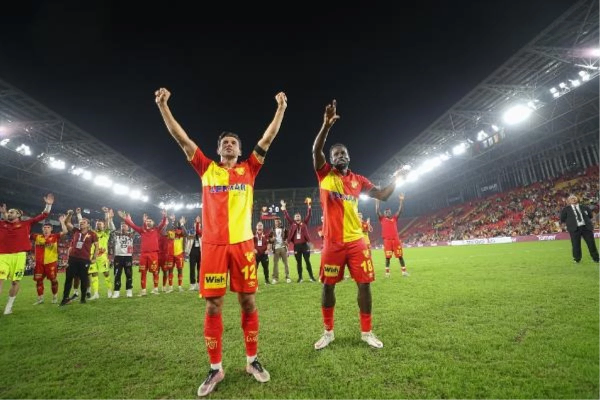 Göztepe, Şanlıurfaspor'u 3-0 yenerek 4. galibiyetini aldı