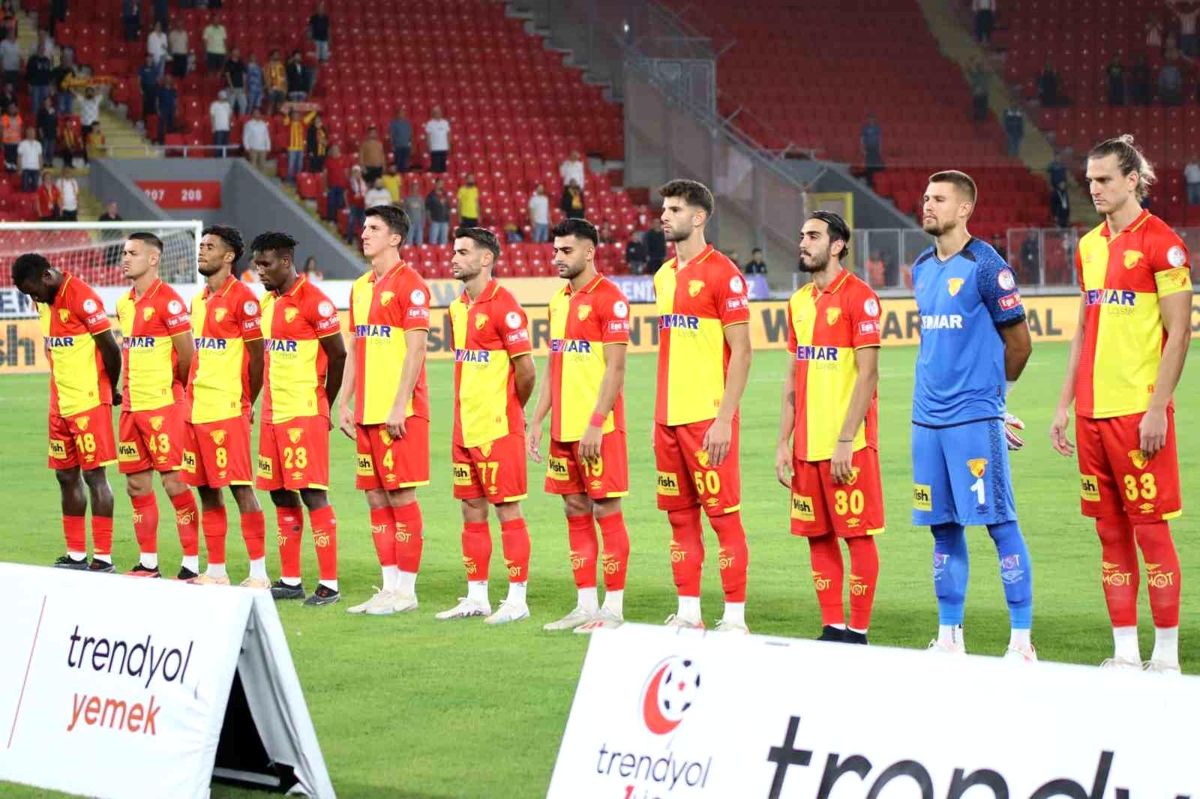 Göztepe, Son 4 Maçta Yükselişe Geçti