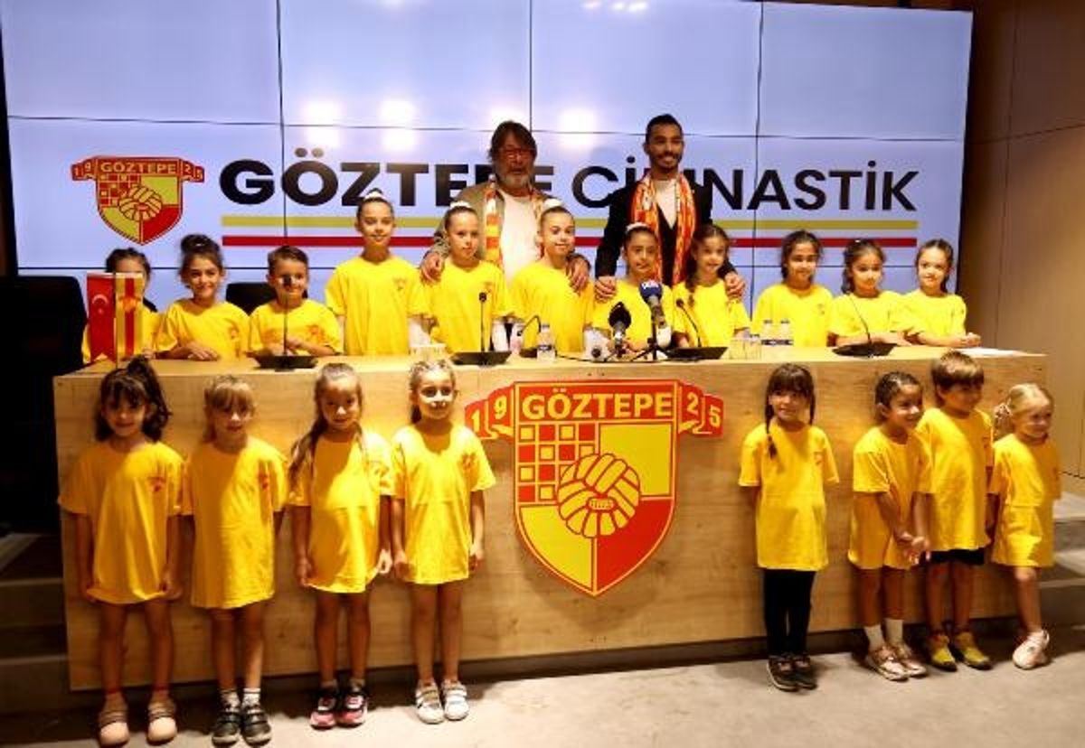 Göztepe ve Kolektif Akademi İş Birliğiyle Göztepe Cimnastik Akademi Kuruldu