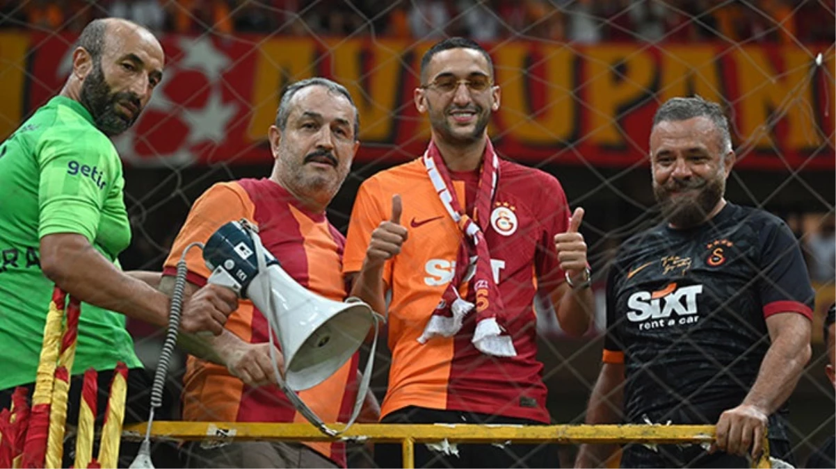 Hakim Ziyech yine yok! Galatasaray'ın Antalya maçı kadrosunda bir de sürpriz var