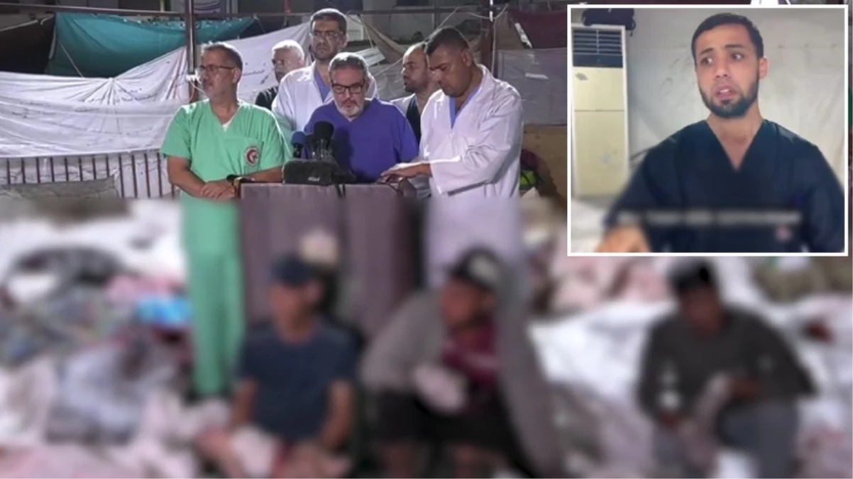 Hastane saldırısının tanığı olan doktor konuştu: Bu tam bir soykırım, tüm hastaneler vurulana kadar beklemeyin