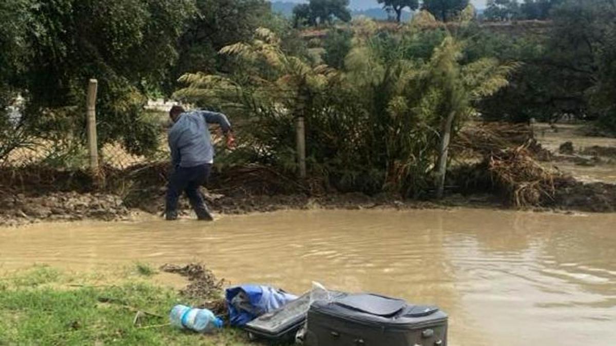 Hatay'da yağış sele dönüştü