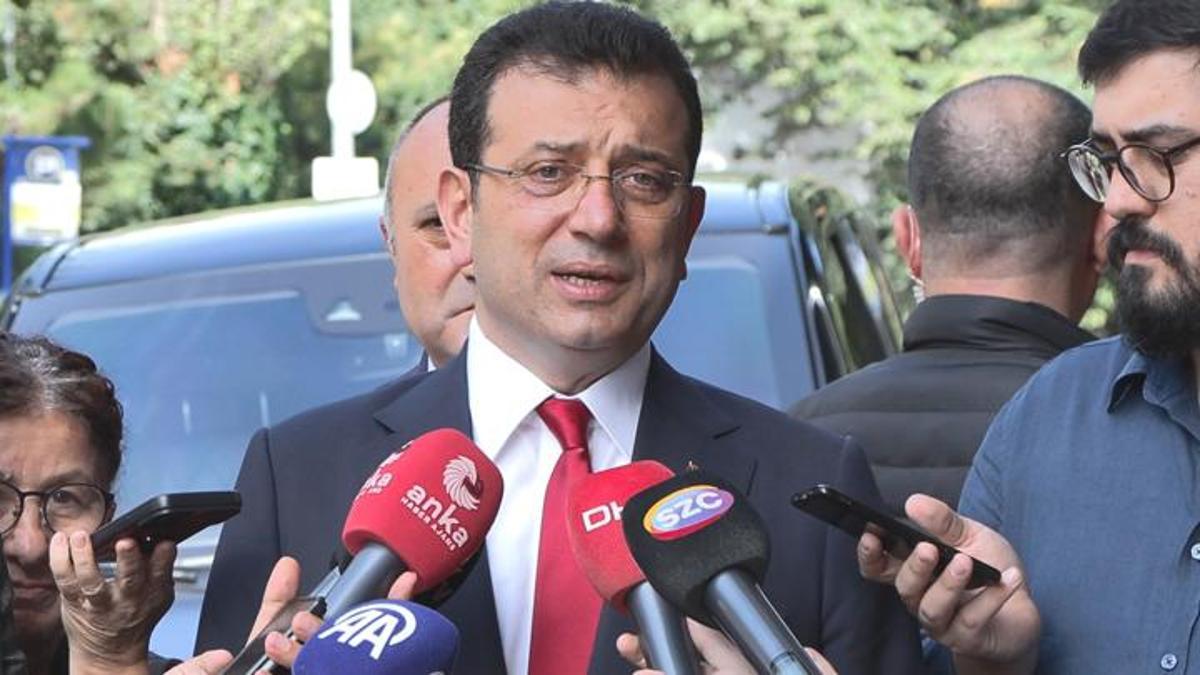 İBB Başkanı İmamoğlu: Özgür Özel'le tariflediğimiz yol yürüyüş biçiminde aynı noktadayım