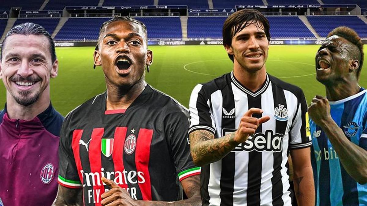 İbrahimovic'ten Mario Balotelli açıklaması! Sandro Tonali ve Rafael Leao...